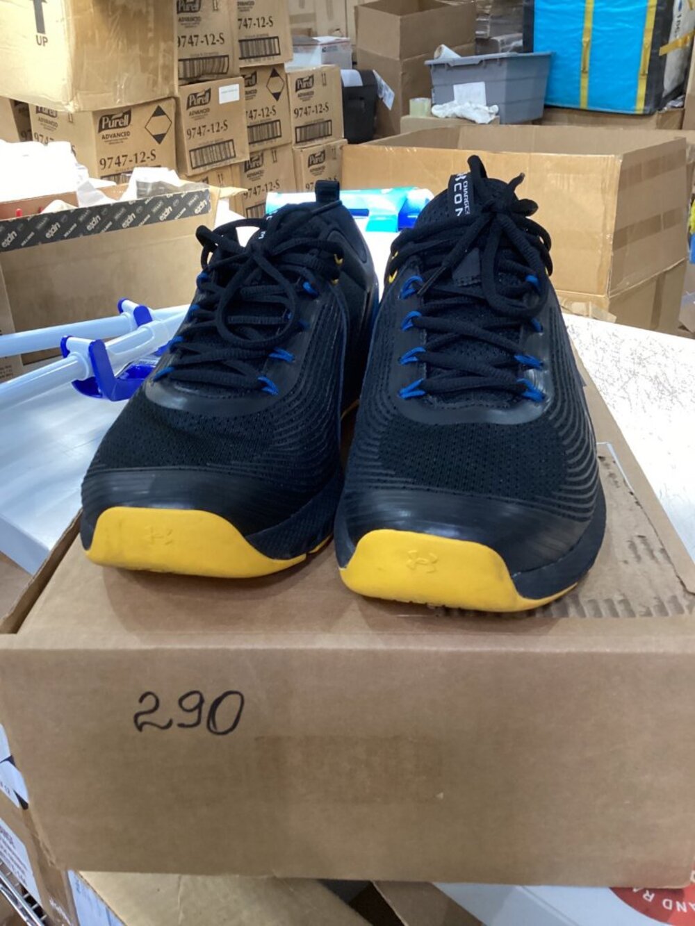 Under Armour Charged Commit TR 3 Athletic Shoes Men Black
